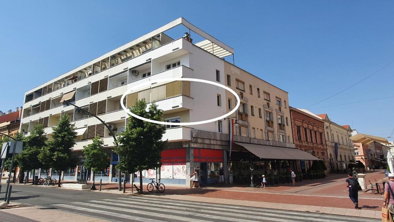 University City Life Bestern Σέγκεντ Εξωτερικό φωτογραφία